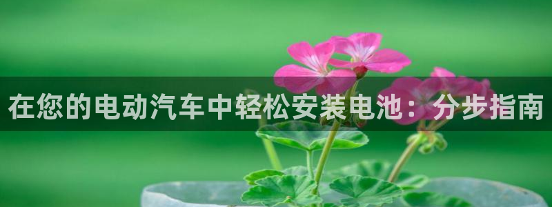 优发国际是合法的吗安全吗：在您的电动汽车中轻松安装电池：分步指南