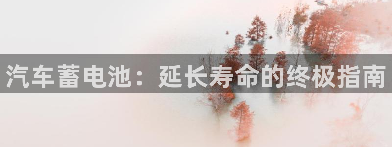 优发国际下载安装app：汽车蓄电池：延长寿命的终极指南