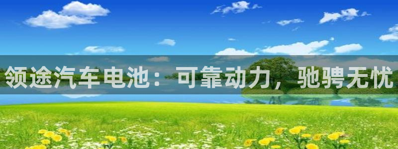优发国际注册平台官网：领途汽车电池：可靠动力，驰骋无忧