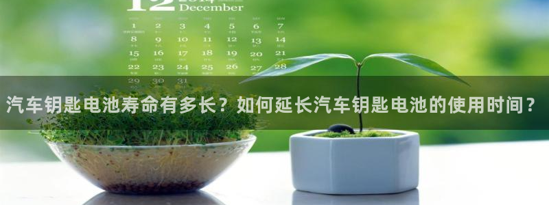 优发国际登录首页官网：汽车钥匙电池寿命有多长？如何延长汽车钥匙电池的使用时间？